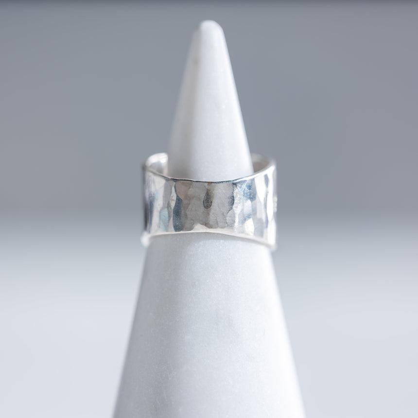 Olithica - Silver Hercules Ring Silver Ring Day in the Life Gallery