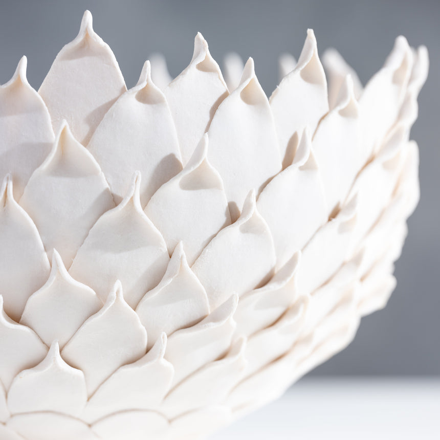 Sally Squire - Artichoke Bowl Day in the Life Gallery and Design Studio