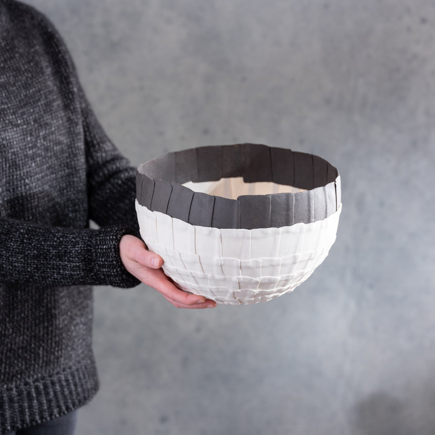 Sally Squire - Black Collar Bowl Day in the Life Gallery and Design Studio 