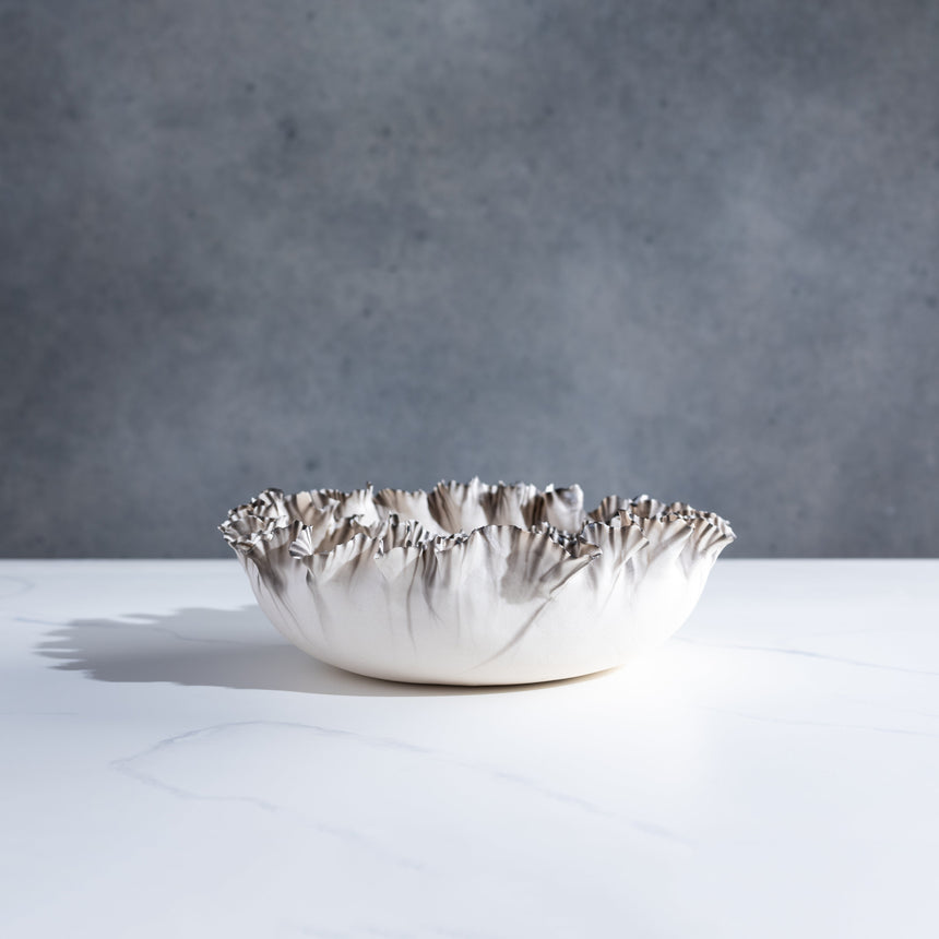 Sally Squire - Deckle (Fumed) Bowl Day in the Life Gallery and Design Studio