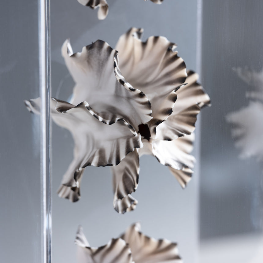 Sally Squire - Triple Scute (Fumed) Sculpture Day in the Life Gallery and Design Studio