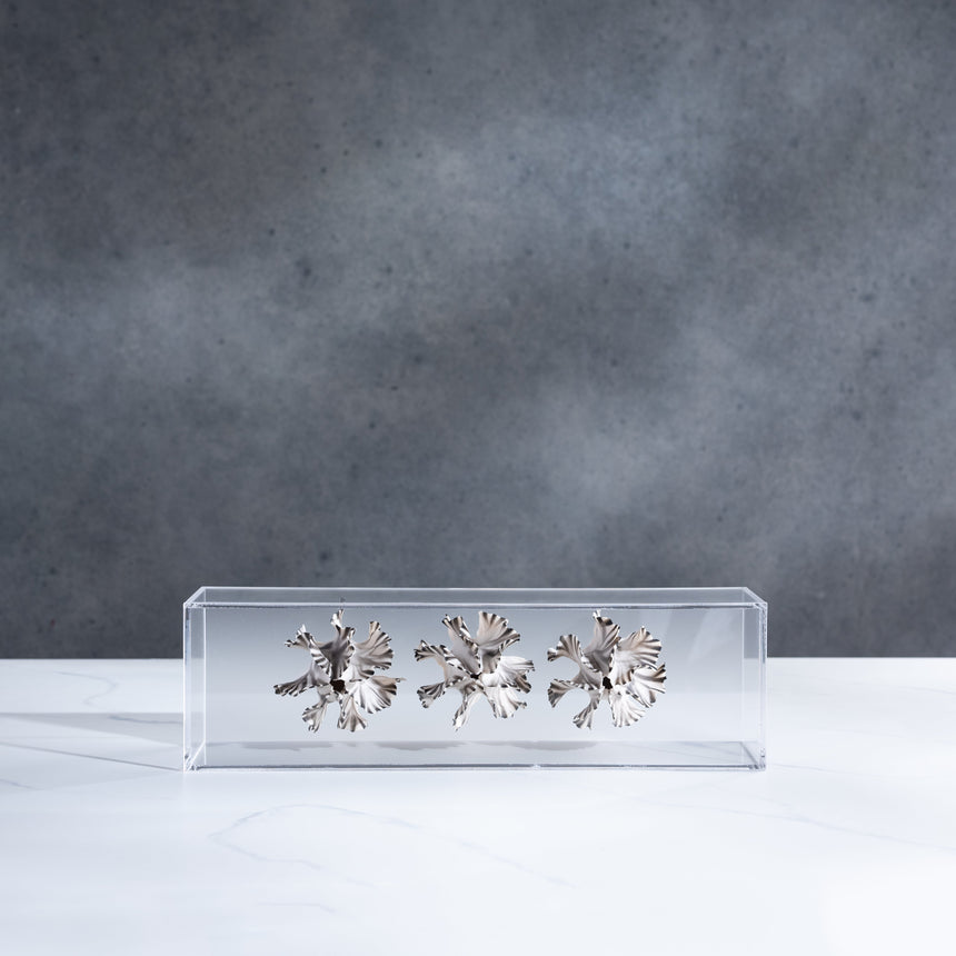 Sally Squire - Triple Scute (Fumed) Sculpture Day in the Life Gallery and Design Studio