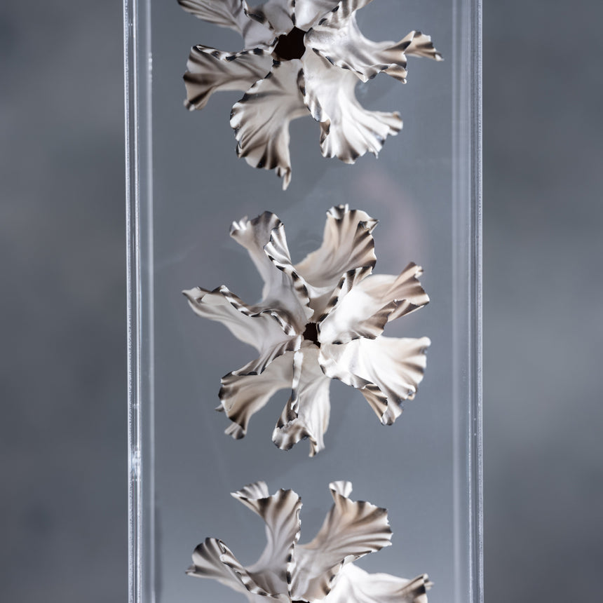 Sally Squire - Triple Scute (Fumed) Sculpture Day in the Life Gallery and Design Studio