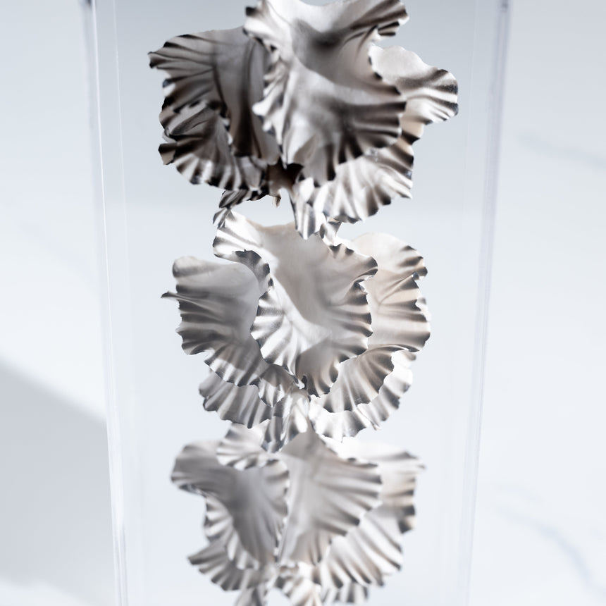 Sally Squire - Triple Scute (Fumed) Sculpture Day in the Life Gallery and Design Studio