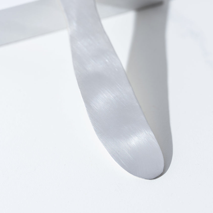 Sara Thompson - Butter Knife, Large Silver Spoon Day in the Life Gallery