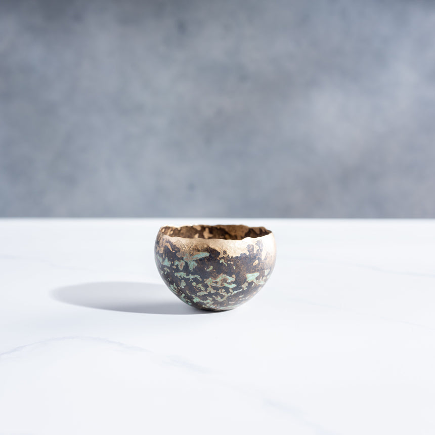 Sara Thompson - Chirality Object #11 Bronze Vessel Day in the Life Gallery