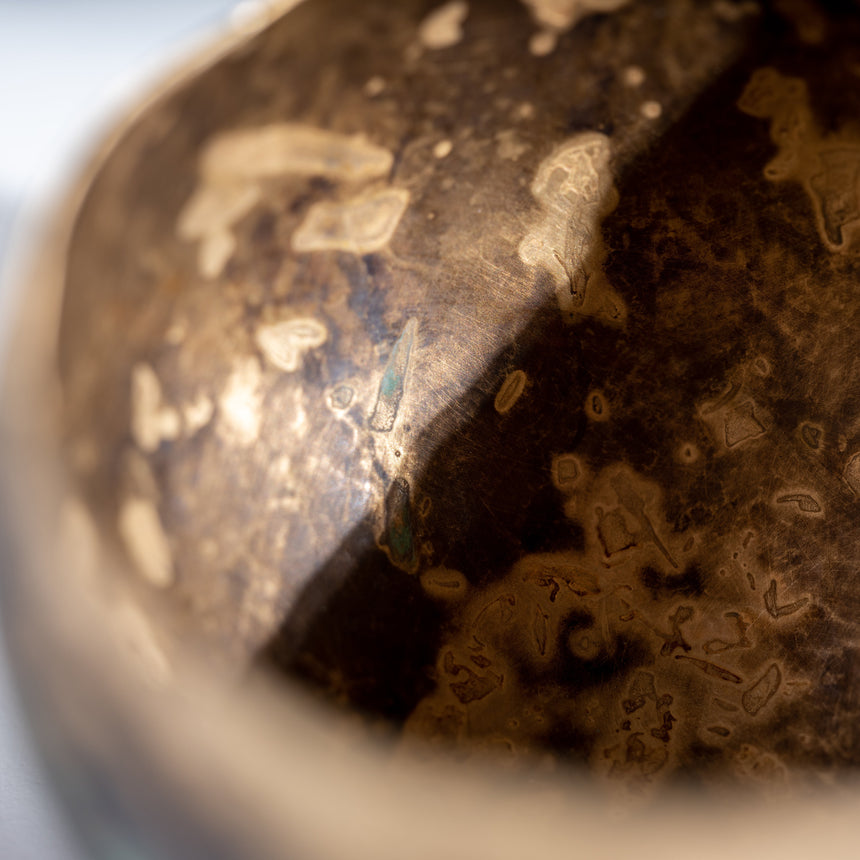 Sara Thompson - Chirality Object #11 Bronze Vessel Day in the Life Gallery