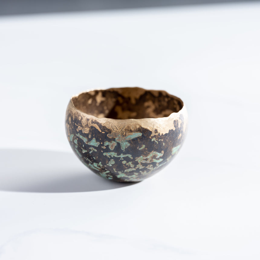 Sara Thompson - Chirality Object #11 Bronze Vessel Day in the Life Gallery