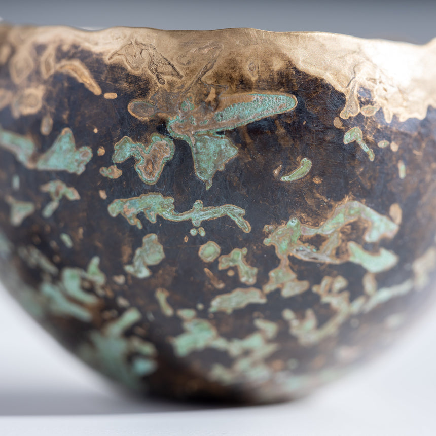 Sara Thompson - Chirality Object #11 Bronze Vessel Day in the Life Gallery