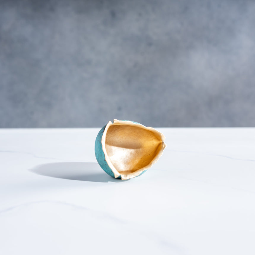 Sara Thompson - Chirality Object #2 Bronze Vessel Day in the Life Gallery