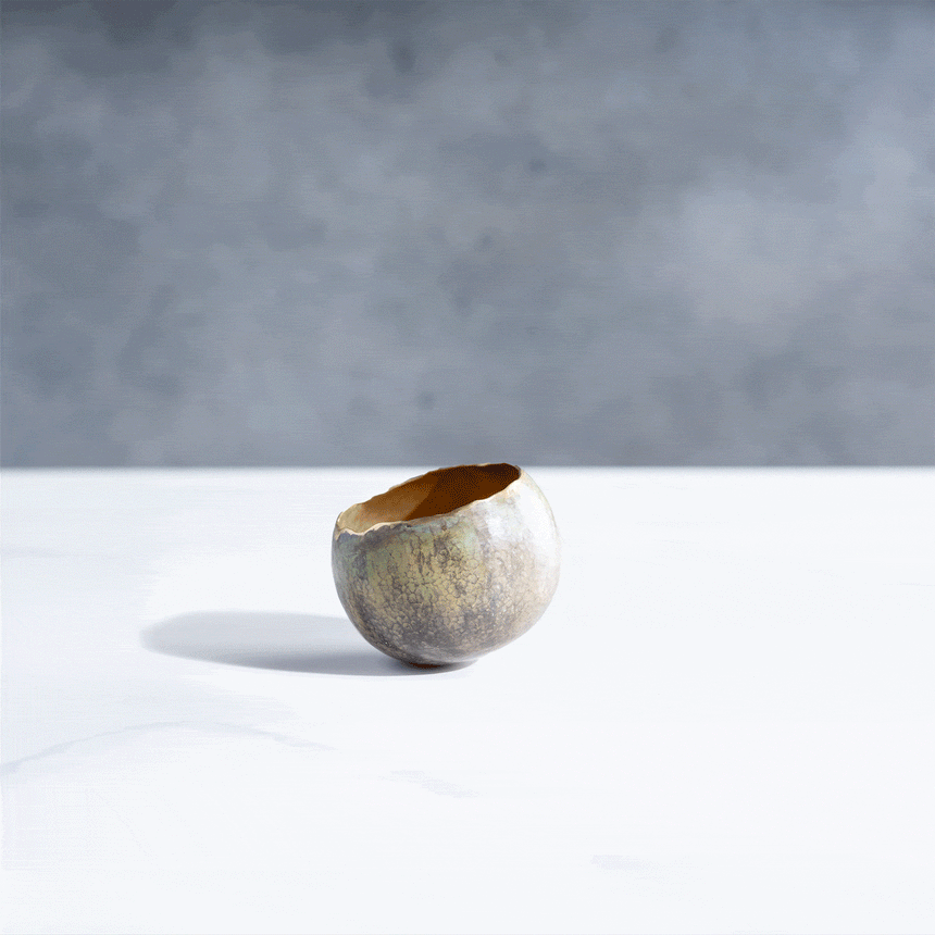 Sara Thompson - Chirality Object #22 Bronze Vessel Day in the Life Gallery