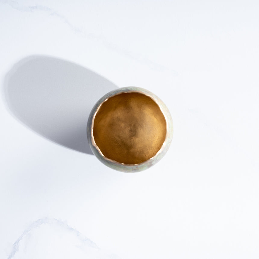 Sara Thompson - Chirality Object #22 Bronze Vessel Day in the Life Gallery