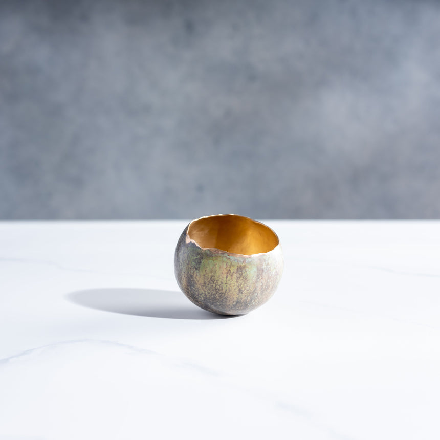 Sara Thompson - Chirality Object #22 Bronze Vessel Day in the Life Gallery