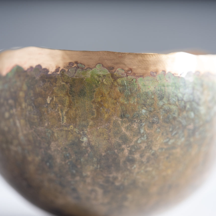 Sara Thompson - Chirality Object #23 Bronze Vessel Day in the Life Gallery