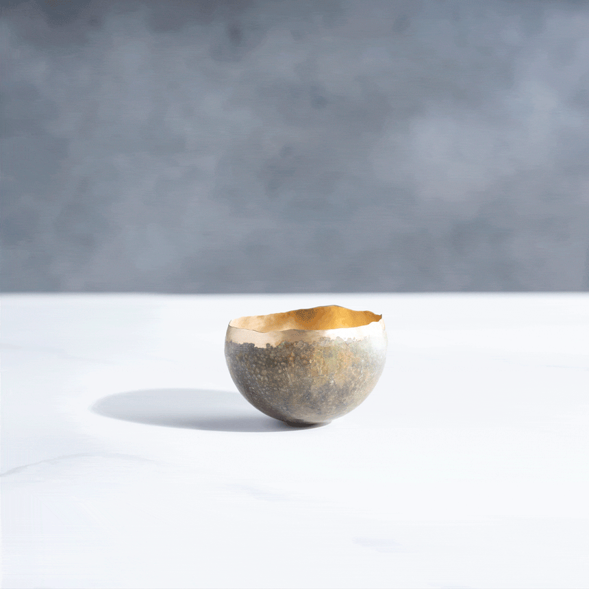 Sara Thompson - Chirality Object #23 Bronze Vessel Day in the Life Gallery