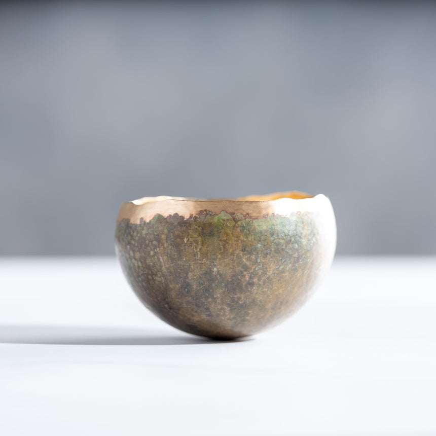Sara Thompson - Chirality Object #23 Bronze Vessel Day in the Life Gallery