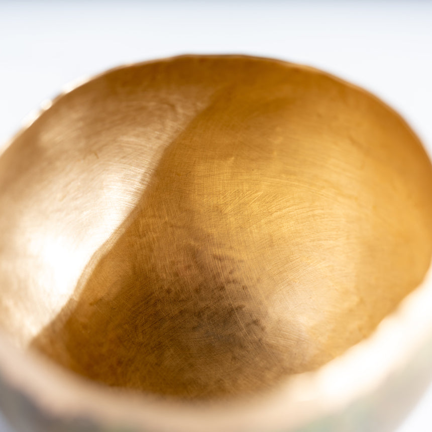 Sara Thompson - Chirality Object #23 Bronze Vessel Day in the Life Gallery