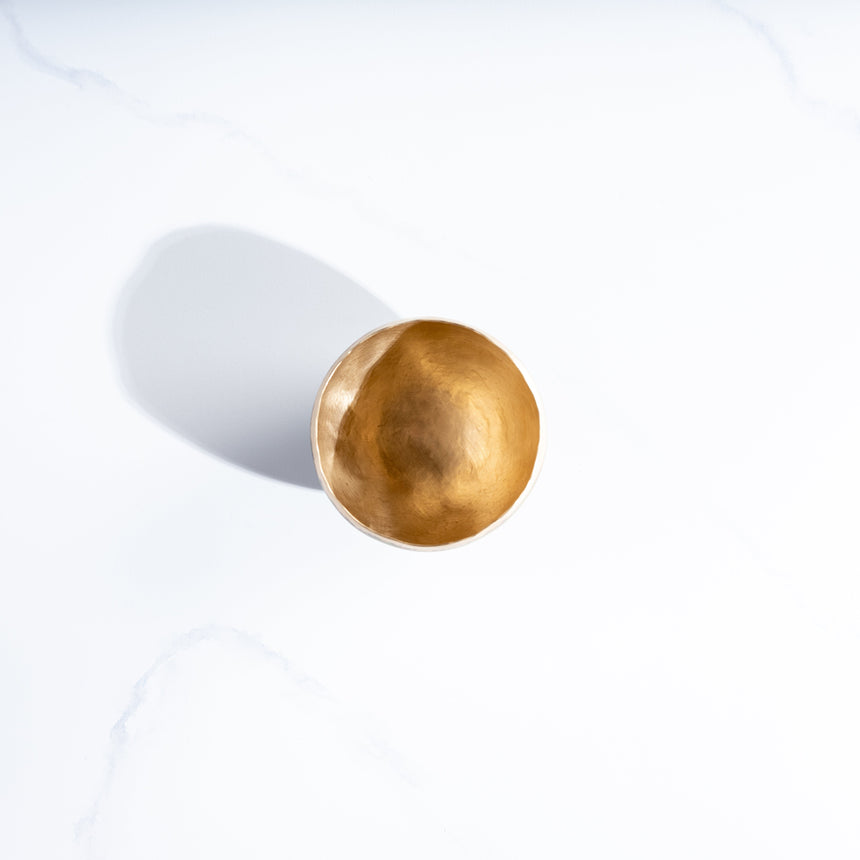 Sara Thompson - Chirality Object #23 Bronze Vessel Day in the Life Gallery