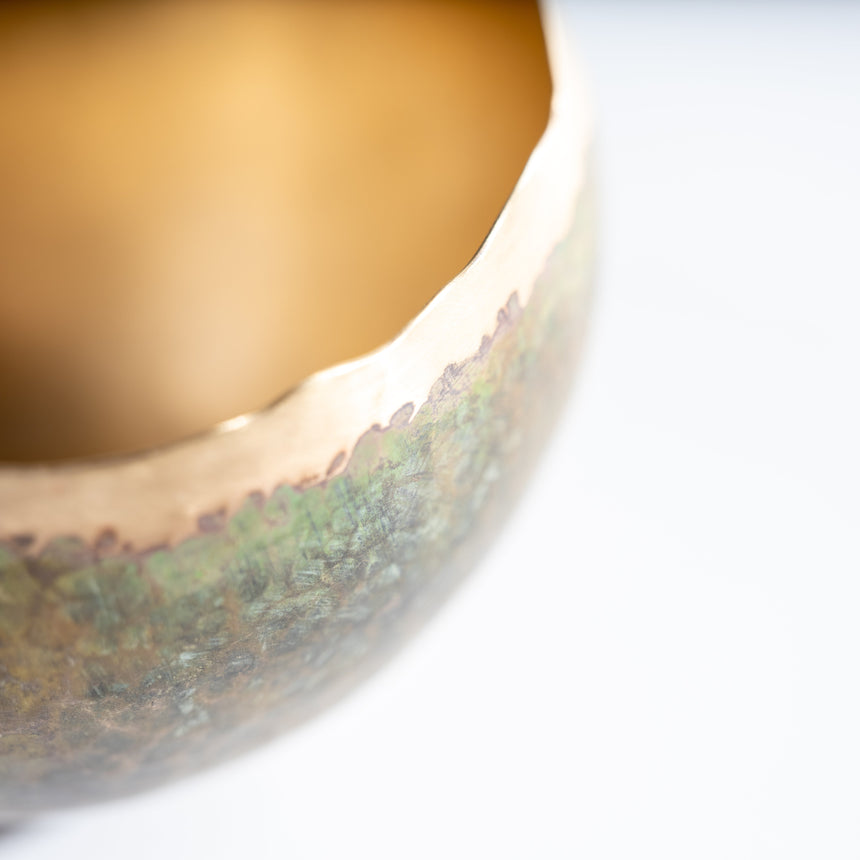 Sara Thompson - Chirality Object #23 Bronze Vessel Day in the Life Gallery