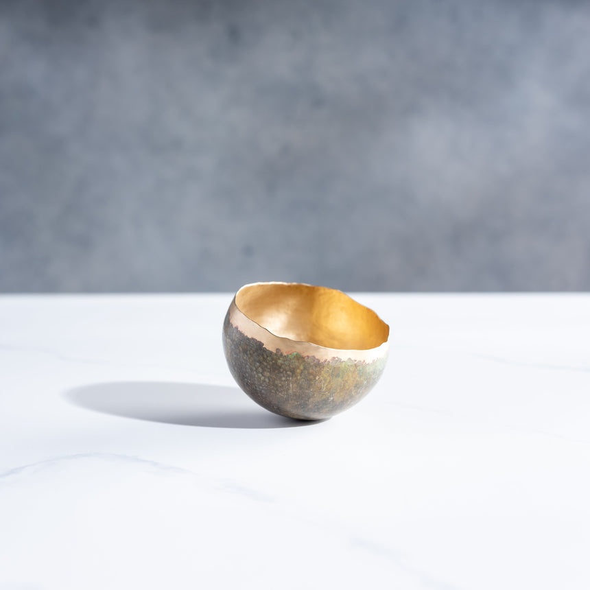 Sara Thompson - Chirality Object #23 Bronze Vessel Day in the Life Gallery