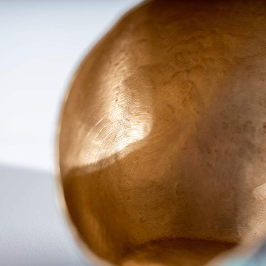 Sara Thompson - Chirality Object #3 Bronze Vessel Day in the Life Gallery