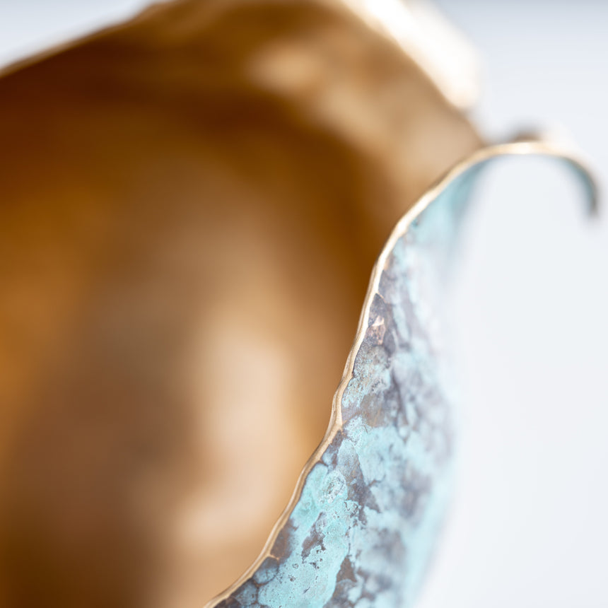 Sara Thompson - Chirality Object #3 Bronze Vessel Day in the Life Gallery