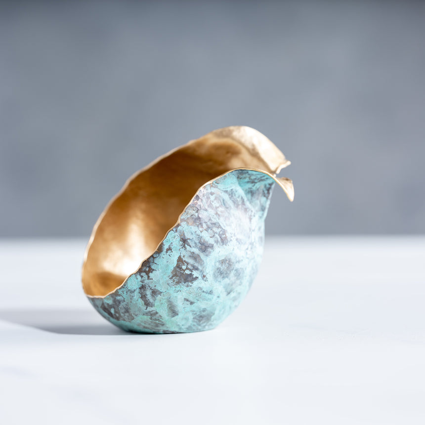 Sara Thompson - Chirality Object #3 Bronze Vessel Day in the Life Gallery