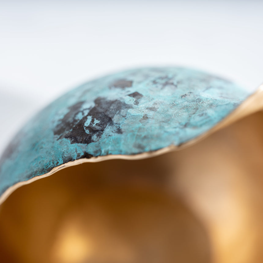 Sara Thompson - Chirality Object #3 Bronze Vessel Day in the Life Gallery