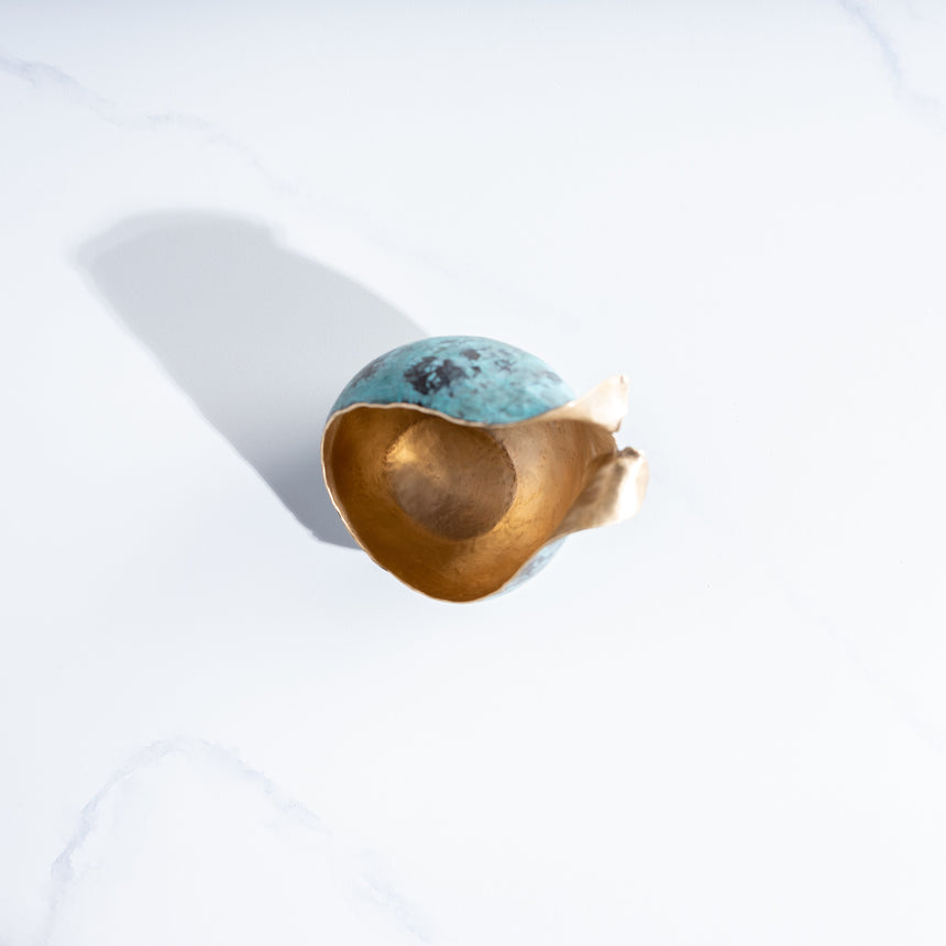 Sara Thompson - Chirality Object #3 Bronze Vessel Day in the Life Gallery