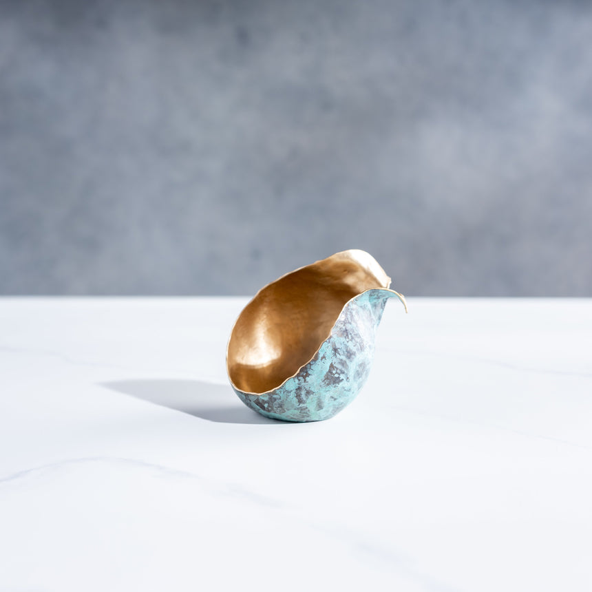 Sara Thompson - Chirality Object #3 Bronze Vessel Day in the Life Gallery