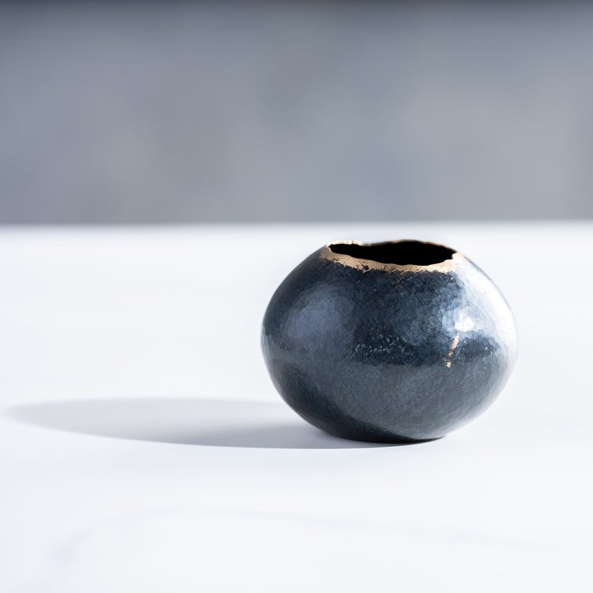 Sara Thompson - Chirality Object #4 Bronze Vessel Day in the Life Gallery