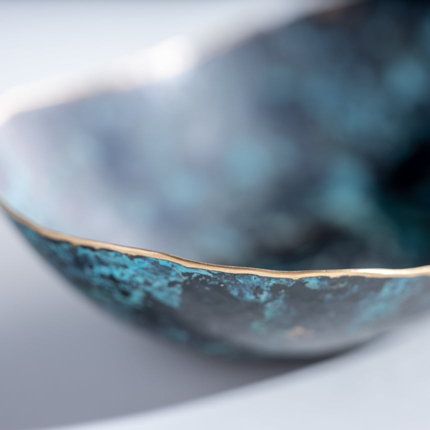 Sara Thompson - Chirality Object #7 Bronze Vessel Day in the Life Gallery