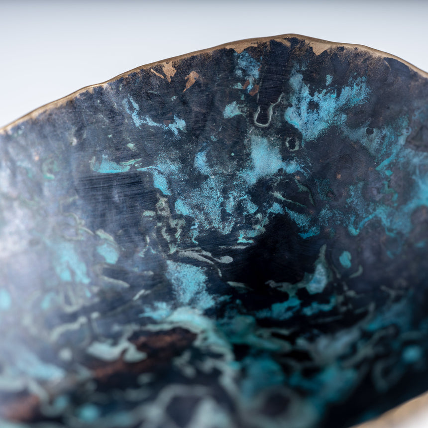 Sara Thompson - Chirality Object #7 Bronze Vessel Day in the Life Gallery
