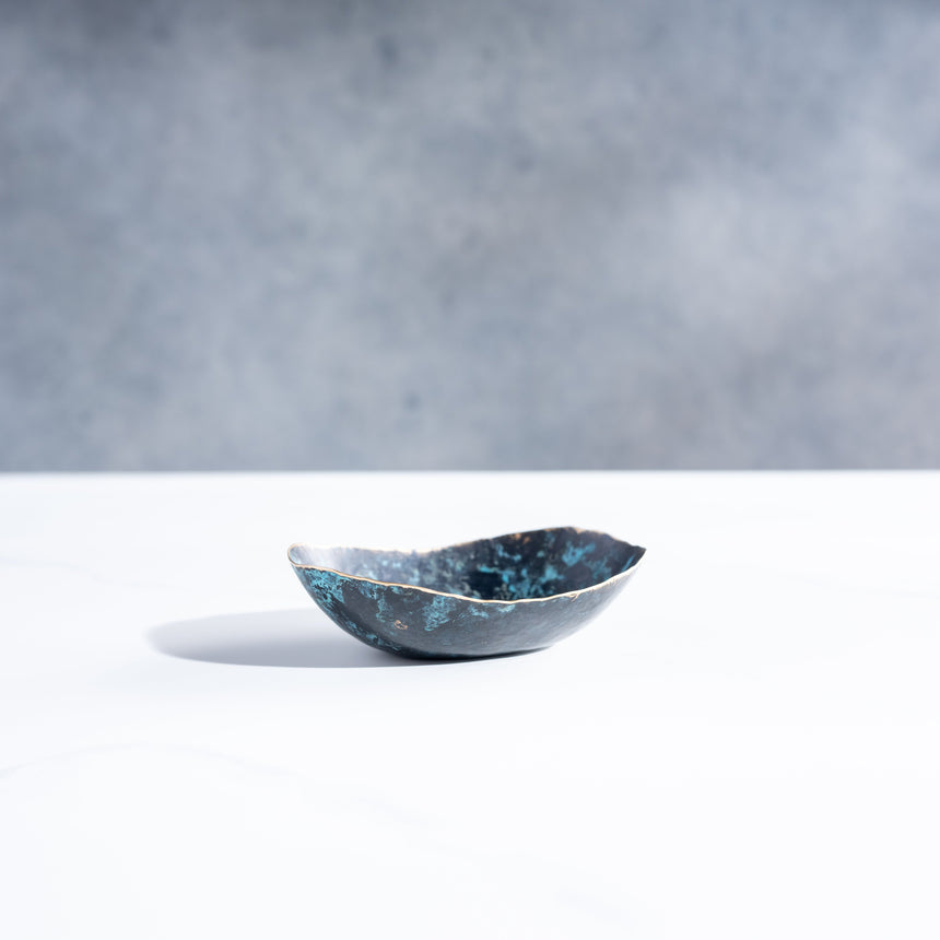 Sara Thompson - Chirality Object #7 Bronze Vessel Day in the Life Gallery