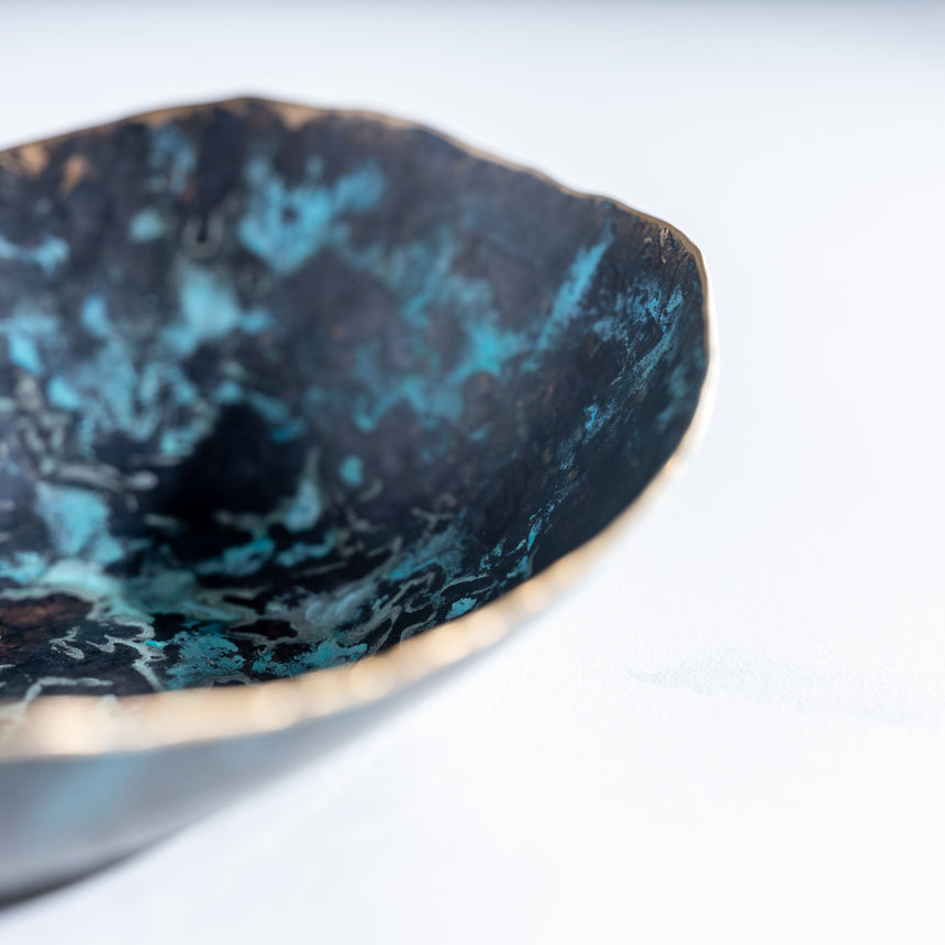 Sara Thompson - Chirality Object #7 Bronze Vessel Day in the Life Gallery