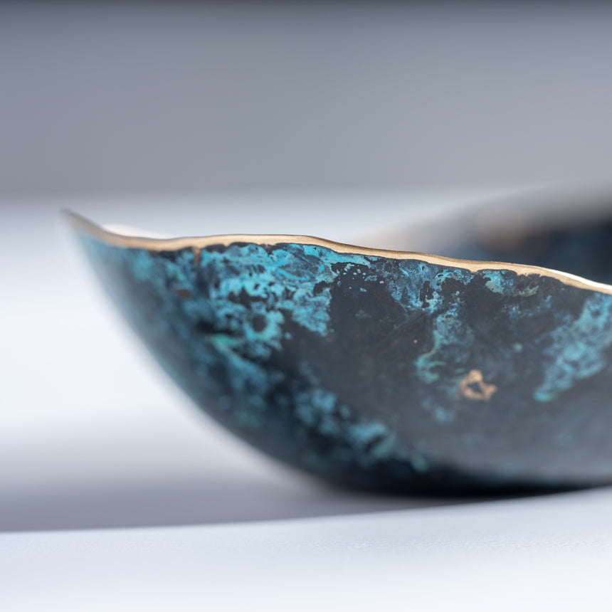 Sara Thompson - Chirality Object #7 Bronze Vessel Day in the Life Gallery