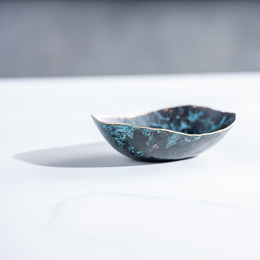 Sara Thompson - Chirality Object #7 Bronze Vessel Day in the Life Gallery