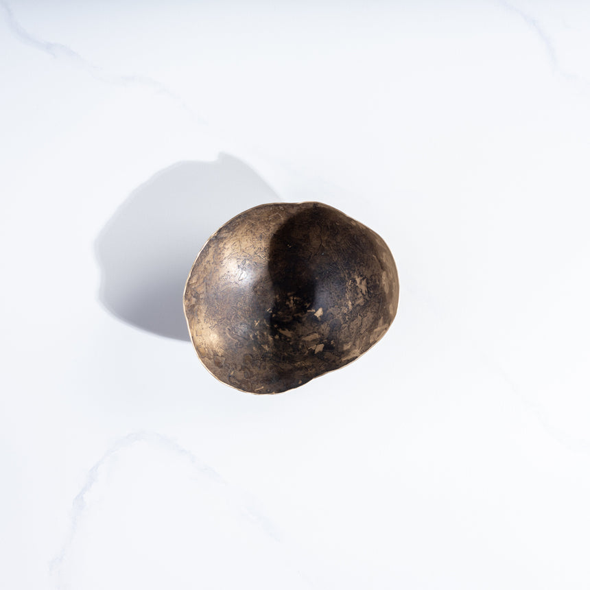 Sara Thompson - Chirality Object #9 Bronze Vessel Day in the Life Gallery