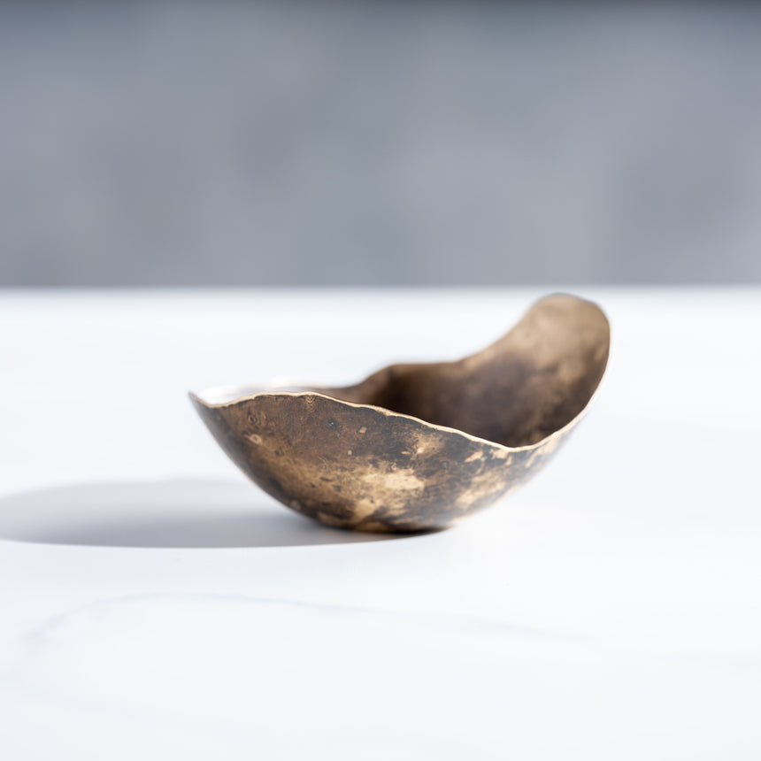 Sara Thompson - Chirality Object #9 Bronze Vessel Day in the Life Gallery