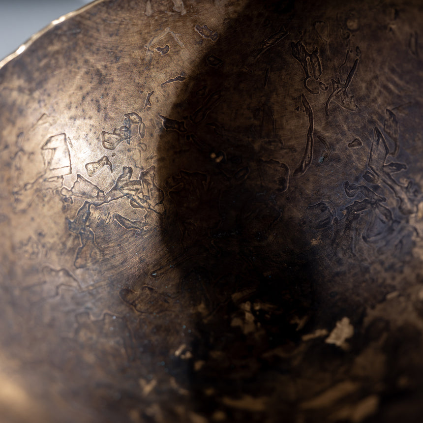Sara Thompson - Chirality Object #9 Bronze Vessel Day in the Life Gallery