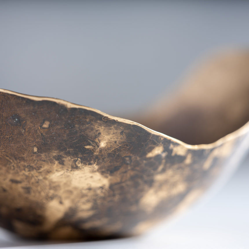 Sara Thompson - Chirality Object #9 Bronze Vessel Day in the Life Gallery