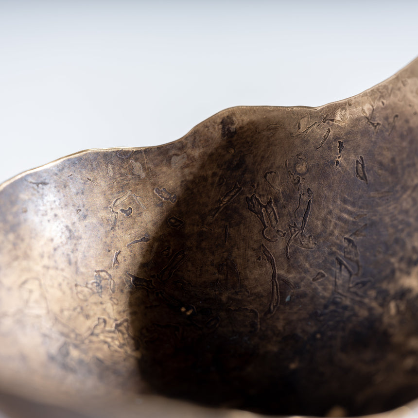Sara Thompson - Chirality Object #9 Bronze Vessel Day in the Life Gallery