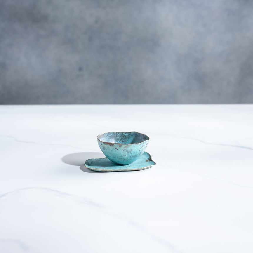 Sara Thompson - Chirality Objects #17, #20 Bronze Vessel Day in the Life Gallery