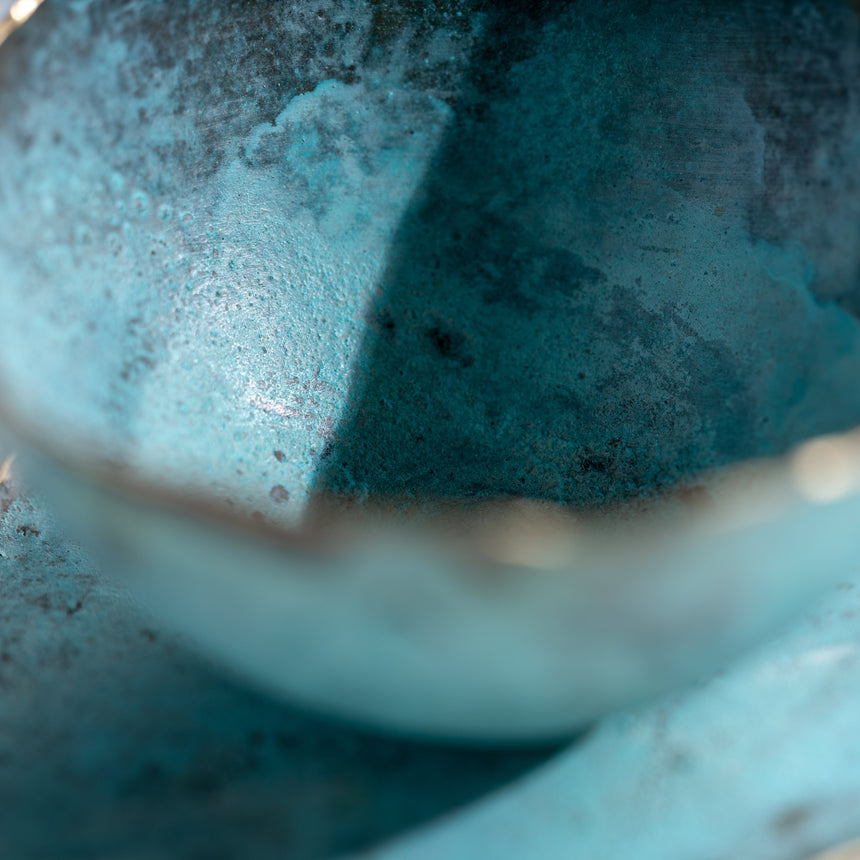 Sara Thompson - Chirality Objects #17, #20 Bronze Vessel Day in the Life Gallery