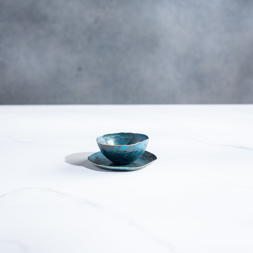 Sara Thompson - Chirality Objects #18, #19 Bronze Vessel Day in the Life Gallery
