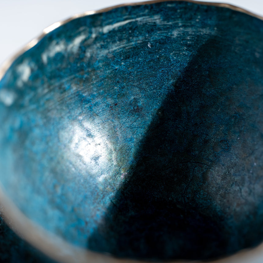 Sara Thompson - Chirality Objects #18, #19 Bronze Vessel Day in the Life Gallery