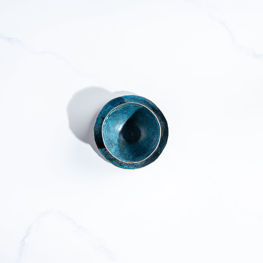Sara Thompson - Chirality Objects #18, #19 Bronze Vessel Day in the Life Gallery