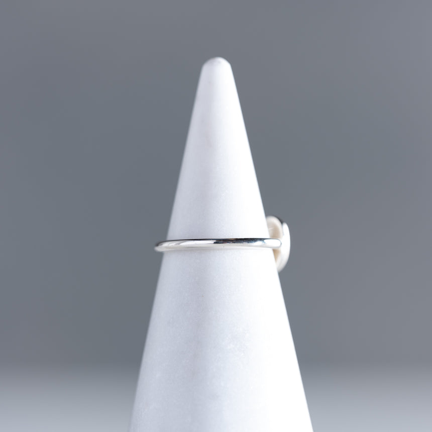 Sara Thompson - Earthtone Sapphire Ring Ring Day in the Life Gallery and Design Studio