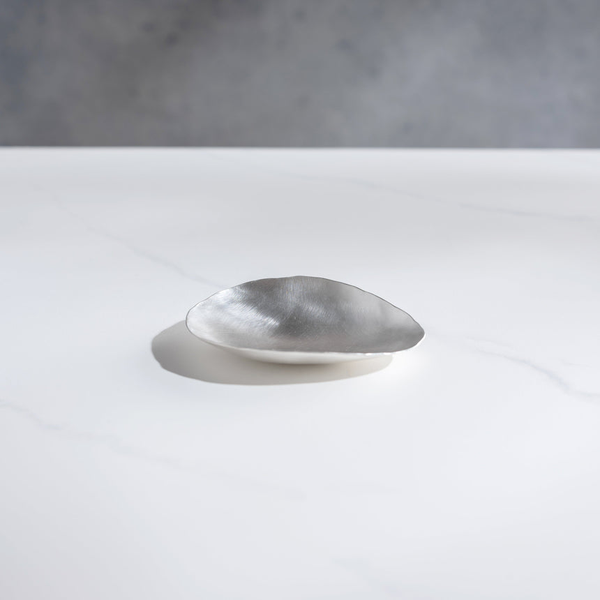 Sara Thompson - Golden Spiral Shallow Nesting Set Silver Bowl Day in the Life Gallery