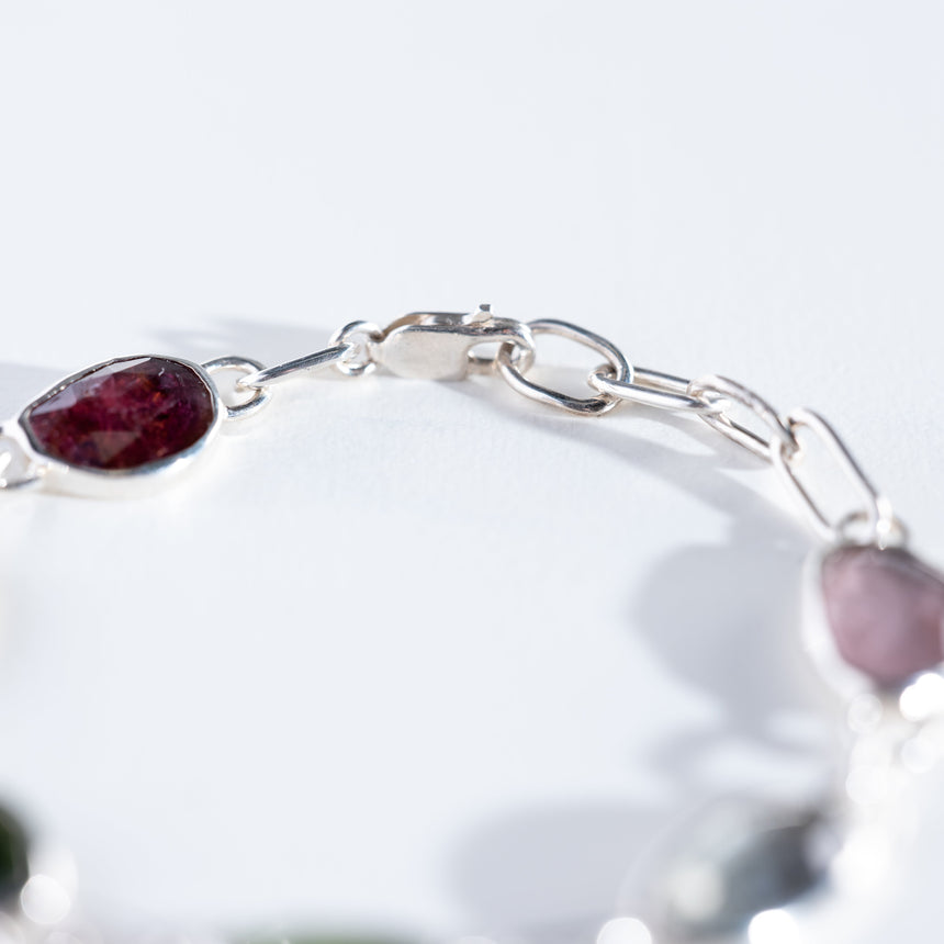 Sara Thompson - Multicolor Tourmaline Bracelet Bracelet Day in the Life Gallery